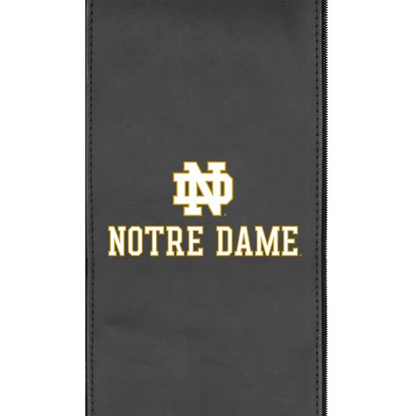 Dreamseat Home Theater Recliner with Notre Dame Alternate Logo - XZ418301RHTCDBLK-PSCOL13823