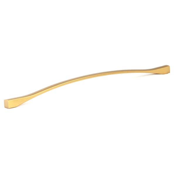 Richelieu 11 3/8-inch (288 mm) Center to Center Aurum Brushed Gold Contemporary Cabinet Pull - BP8232288158