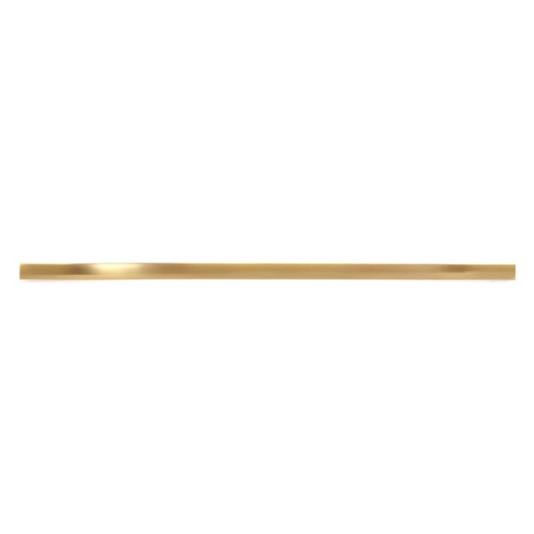 Richelieu 11 3/8-inch (288 mm) Center to Center Aurum Brushed Gold Contemporary Cabinet Pull - BP8232288158