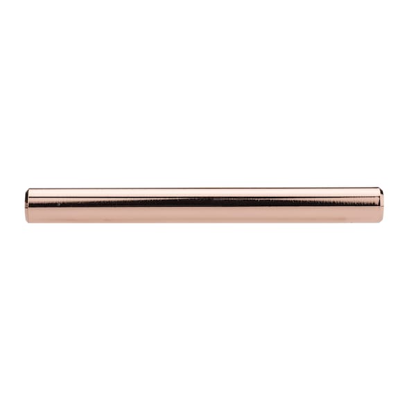 Richelieu 1/8 in (3 mm) Center-to-Center Polished Copper Contemporary Cabinet Pull - BP20576191