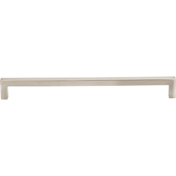Elements By Hardware Resources 224 mm Center-to-Center Satin Nickel Square Stanton Cabinet Bar Pull - 625-224SN