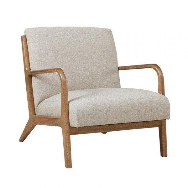Ink Plus Ivy Kids INK Plus IVY IIF18-0049 Novak Lounge Solid Wood; Cream - IIF18-0049