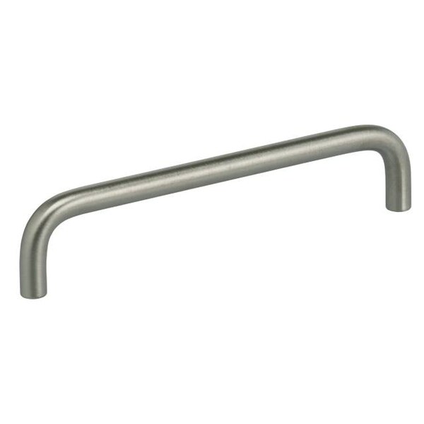 Omnia Center to Center Wire Cabinet Pull Satin Stainless Steel 5" - 9537/128.32D