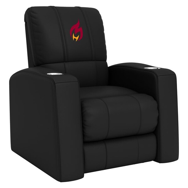Dreamseat Home Theater Recliner Heat Check Gaming Secondary - XZ418301RHTCDBLK-PSNBA32116