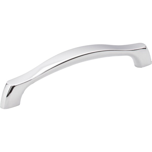 Elements By Hardware Resources 128 mm Center-to-Center Polished Chrome Aiden Cabinet Pull - 993-128PC