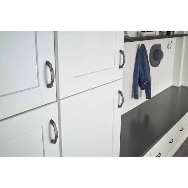 Elements By Hardware Resources 128 mm Center-to-Center Polished Chrome Aiden Cabinet Pull - 993-128PC
