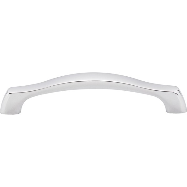 Elements By Hardware Resources 128 mm Center-to-Center Polished Chrome Aiden Cabinet Pull - 993-128PC