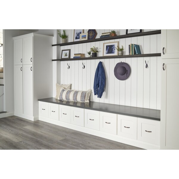 Elements By Hardware Resources 128 mm Center-to-Center Polished Chrome Aiden Cabinet Pull - 993-128PC