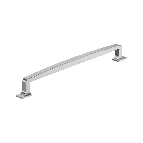 Amerock Westerly 10-1/16 inch 256mm Center-to-Center Polished Chrome Cabinet Pull - BP5372526