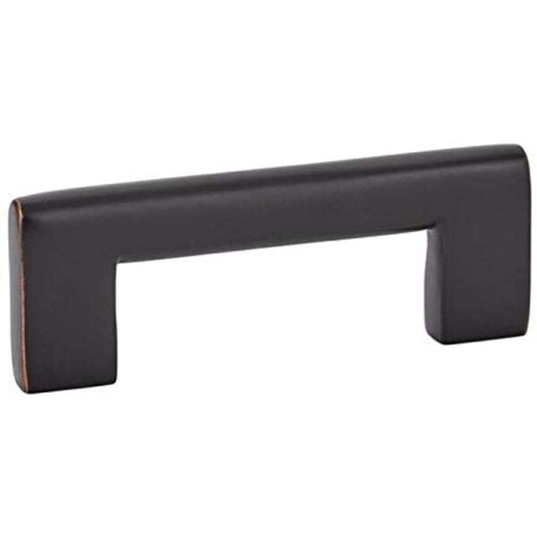 Patioplus 4 in. Center to Center Trail Cabinet Pull, Oil Rubbed Bronze - PA2001639