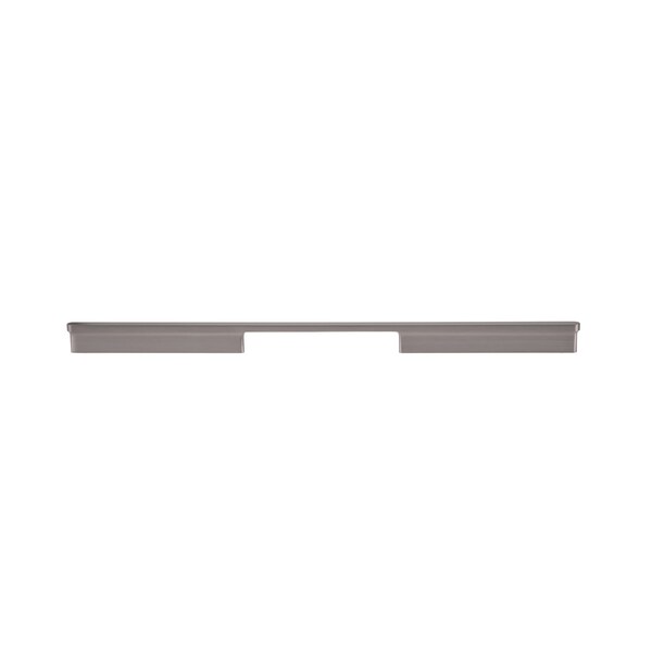 Richelieu 17 5/8 in (448 mm) Center-to-Center Brushed Black Nickel Contemporary Cabinet Pull - 863644892