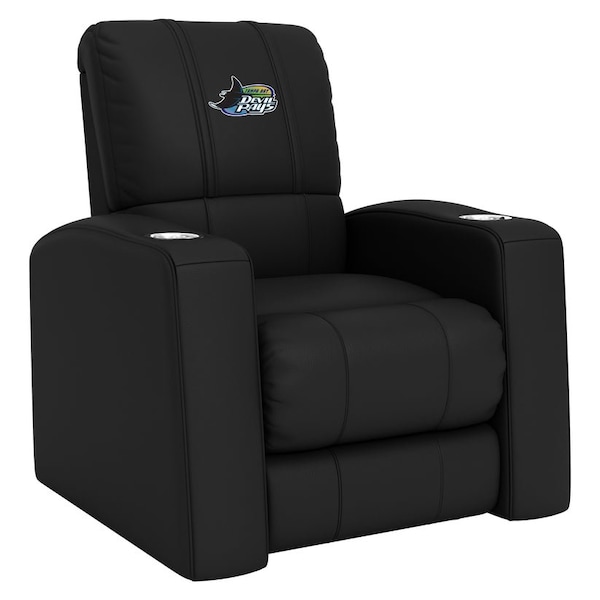 Dreamseat Relax Recliner with Tampa Bay Rays Cooperstown Primary Logo - XZ418301RHTCDBLK-PSCOOP0105