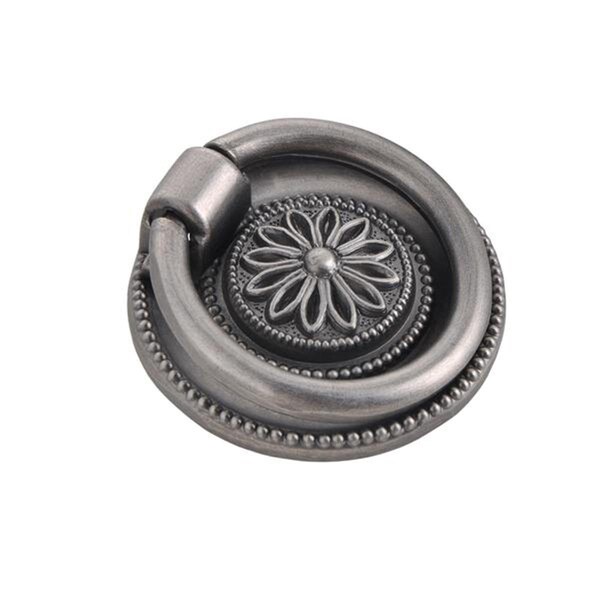Camp Usa Medici 1.62 in. Pewter Ring Cabinet Pull - CA701156