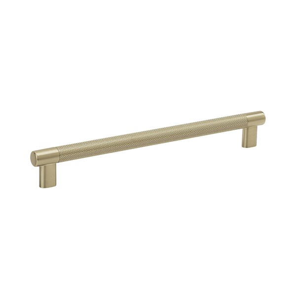 Amerock Bronx 10-1/16 in 256 mm Center-to-Center Golden Champagne Cabinet Pull - BP36560BBZ