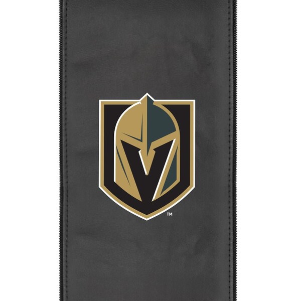 Dreamseat Rocker Recliner with Vegas Golden Knights Logo - XZ52031CDRRBLK-PSNHL43035
