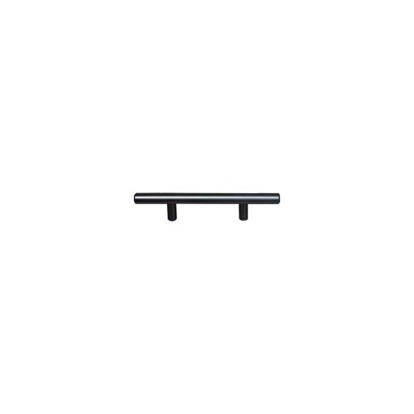 Pride Industrial 8in Bar Cabinet Pull with 5in Center to Center Dark Pewter Finish - P108DP