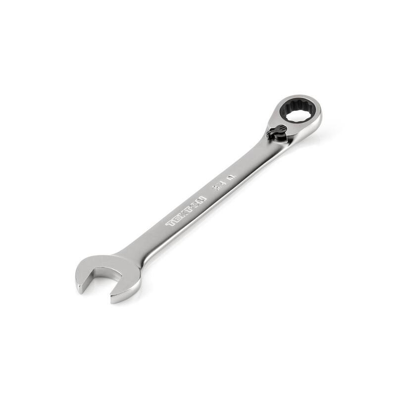 TEKTON 3/4 in. Reversible 12-Point Ratcheting Combination Wrench - WRC23319