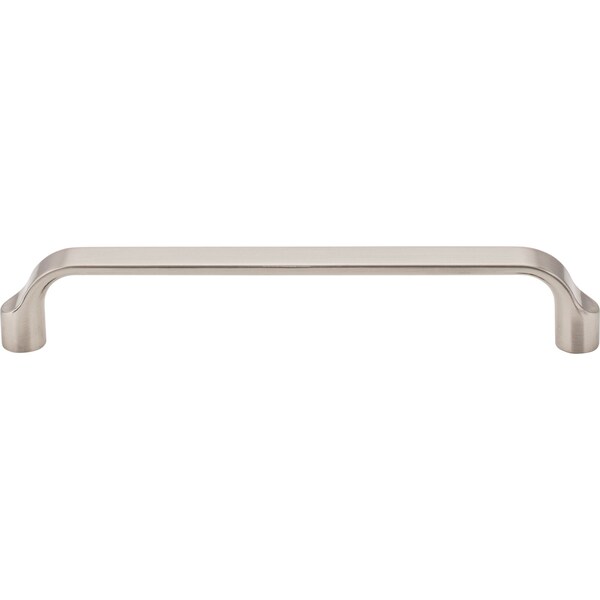 Elements By Hardware Resources 160 mm Center-to-Center Satin Nickel Brenton Cabinet Pull - 239-160SN