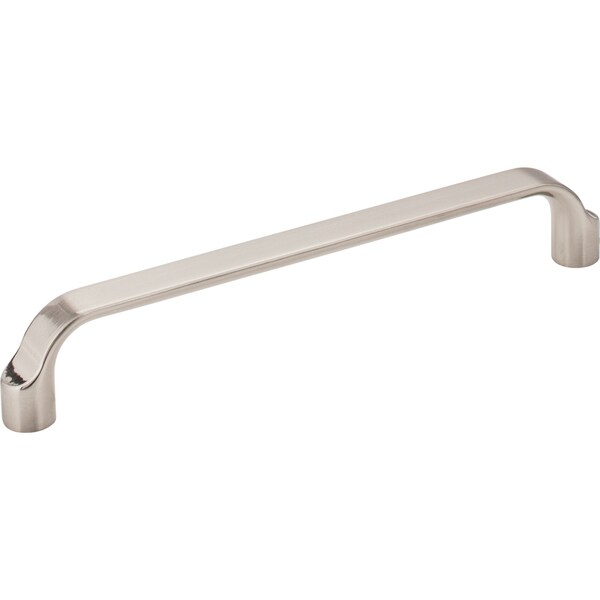 Elements By Hardware Resources 160 mm Center-to-Center Satin Nickel Brenton Cabinet Pull - 239-160SN