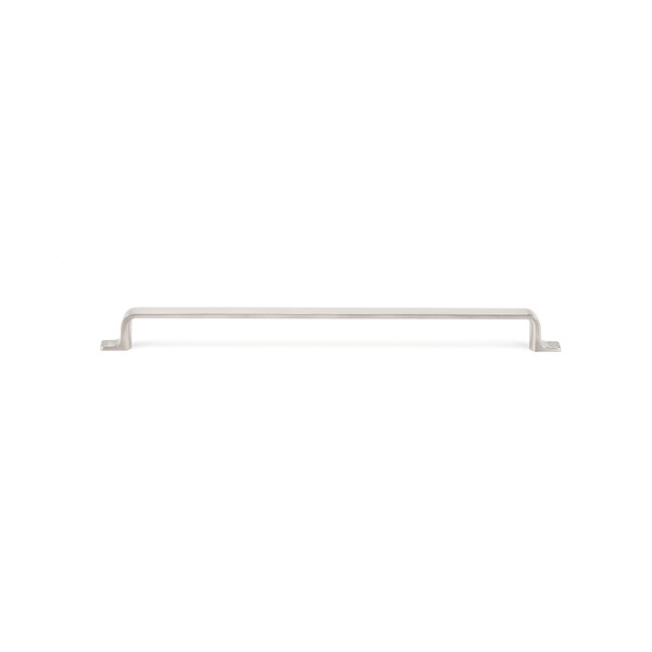 Richelieu 12 5/8 in (320 mm) Center-to-Center Brushed Nickel Contemporary Cabinet Pull - BP52003320195