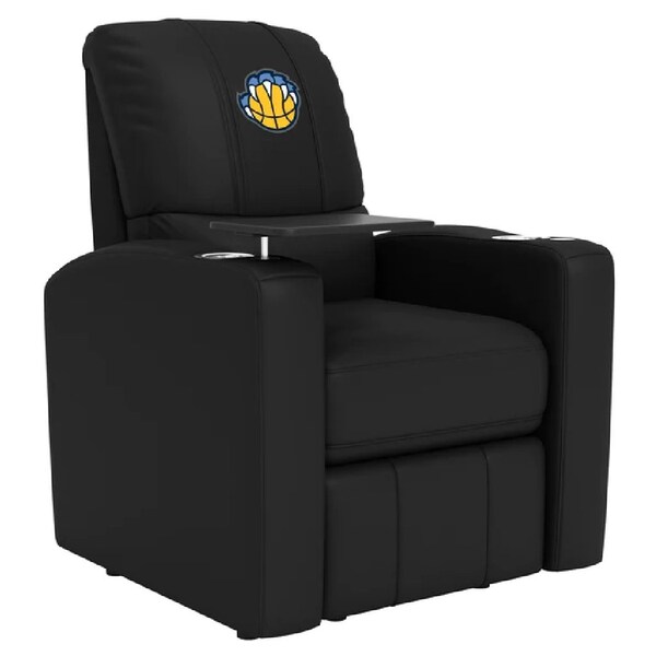Dreamseat Stealth Power Plus Recliner with Memphis Grizzlies Secondary Logo - XZ520823901CDSMHTUSBBLK-PSNBA31034