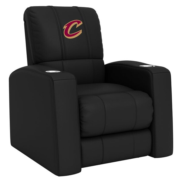 Dreamseat Relax Recliner with Cleveland Cavaliers Primary Logo - XZ418301RHTCDBLK-PSNBA30043