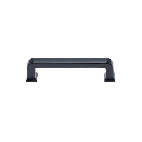 Escenografia 3.75 in. Center to Center Zinc Cabinet Pull, Matt Black - ES3251626