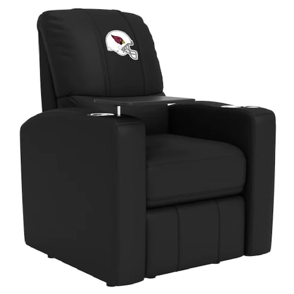 Dreamseat Stealth Power Plus Recliner with Arizona Cardinals Helmet Logo - XZ520823901CDSMHTUSBBLK-PSNFL20002