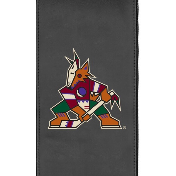Dreamseat Stealth Recliner with Arizona Coyotes Primary Logo - XZ52082CDSMHTBLK-PSNHL42021