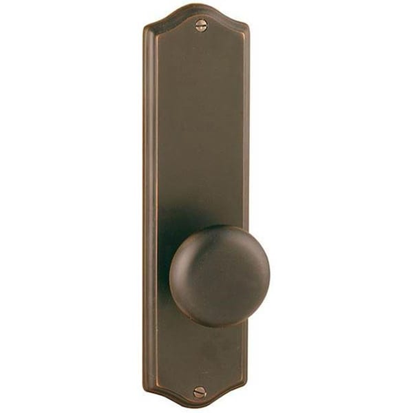 Patioplus 4 in. Center to Center Cabinet Edge Pull, Oil Rubbed Bronze - PA2063931