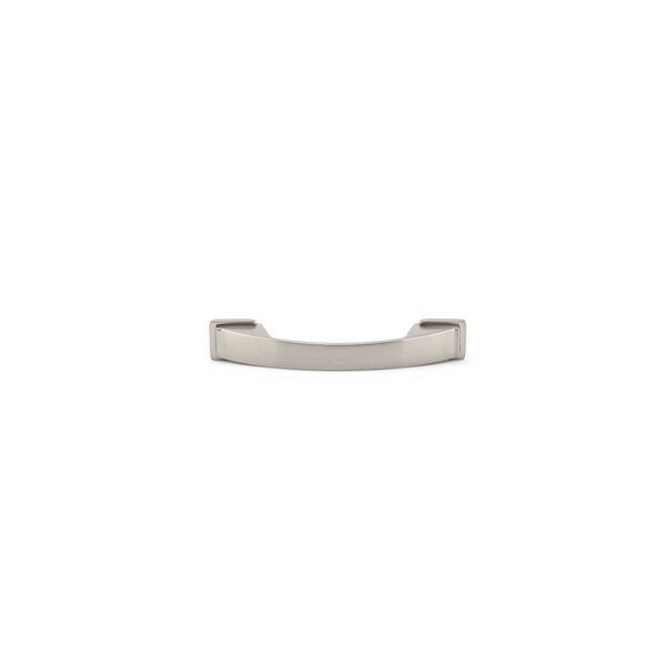 Richelieu 3 3/4 in (96 mm) Center-to-Center Brushed Nickel Contemporary Cabinet Pull - BP8323596195