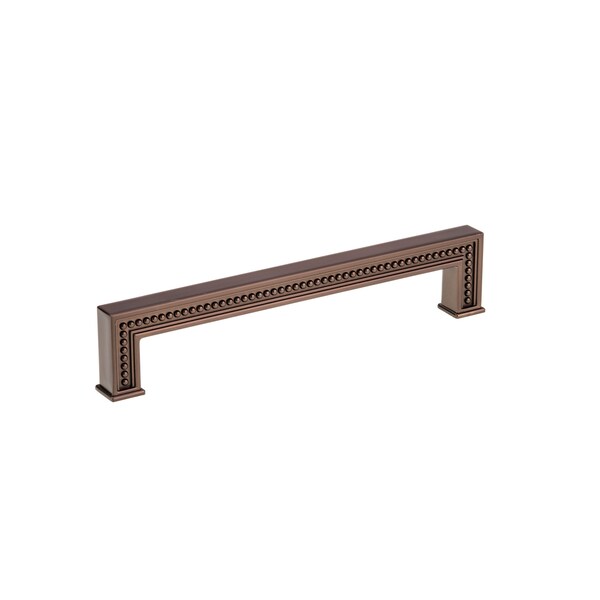 Richelieu 7-9/16 in. (192 mm) Center-to-Center Honey Bronze Transitional Drawer Pull - BP8795192HBRZ