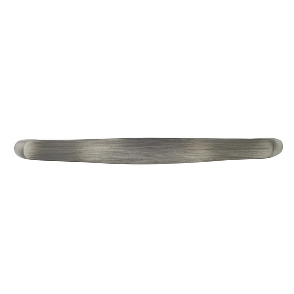 Richelieu 5 1/16 in (128 mm) Center-to-Center Antique Nickel Contemporary Drawer Pull - BP811128143