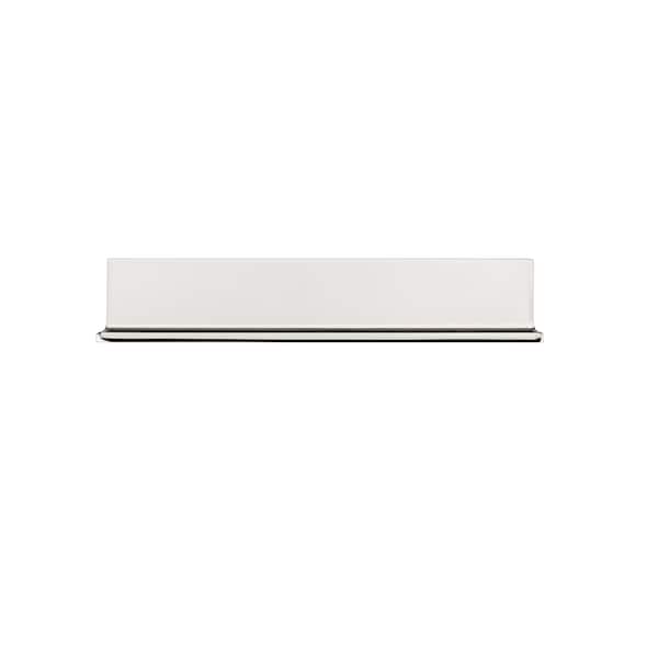 Richelieu 5 1/16 in (128 mm) Center-to-Center Polished Nickel Transitional Drawer Pull - 6576128180