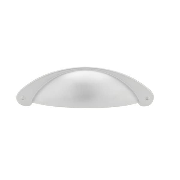 Richelieu 3 in (76.2 mm) Center-to-Center Satin Nickel Traditional Drawer Pull - BP82333185