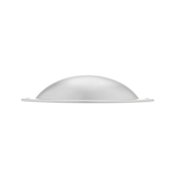 Richelieu 3 in (76.2 mm) Center-to-Center Satin Nickel Traditional Drawer Pull - BP82333185