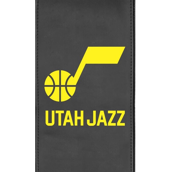 Dreamseat Stealth Recliner with Utah Jazz Global Logo - XZ52082CDSMHTBLK-PSNBA32083