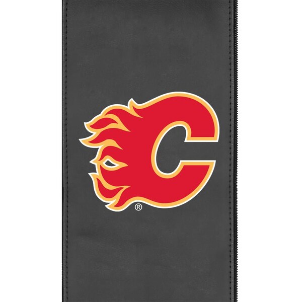 Dreamseat Stealth Recliner with Calgary Flames Logo - XZ52082CDSMHTBLK-PSNHL40042