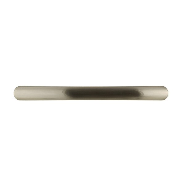 Richelieu 5-1/16 in. (128 mm) Center-to-Center Brushed Nickel Contemporary Drawer Pull - BP650020128195