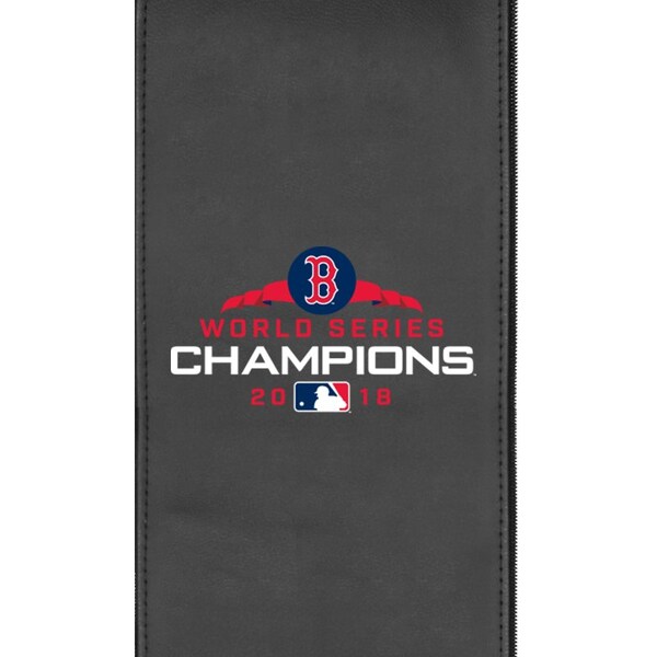 Dreamseat Stealth Recliner with Boston Red Sox 2018 Champions Logo - XZ52082CDSMHTBLK-PSMLB20034