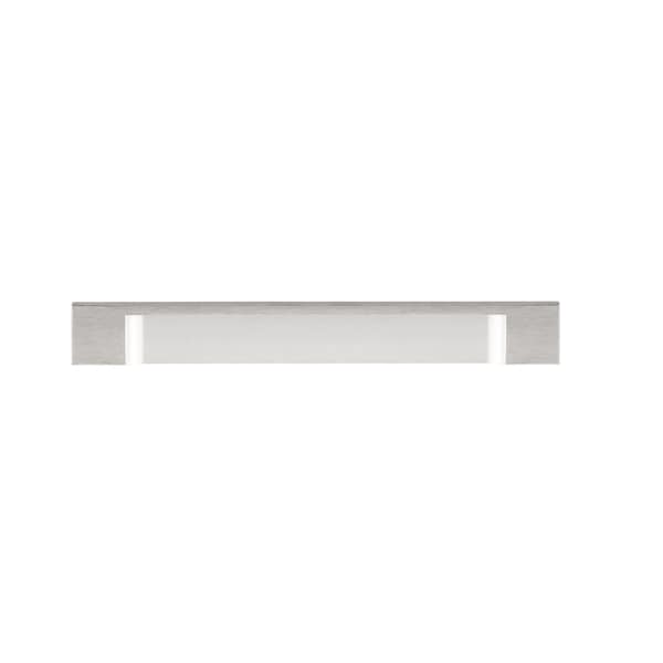 Richelieu 6 5/16 in (160 mm) Center-to-Center Stainless Steel Contemporary Drawer Pull - BP13101160170