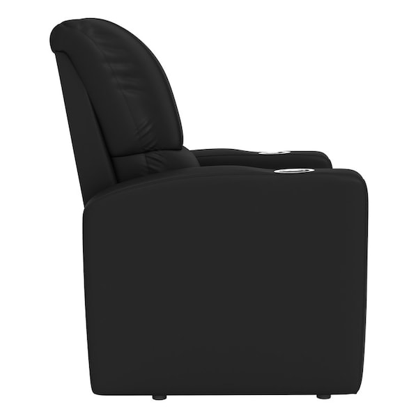 Dreamseat Stealth Recliner with Portland Trailblazers Secondary Logo - XZ52082CDSMHTBLK-PSNBA32031