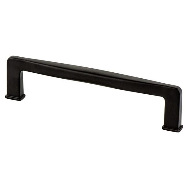 Berenson Berenson 1251-1055-P 128 mm CC Subtle Surge Pull with Matte Black - 1251-1055-P