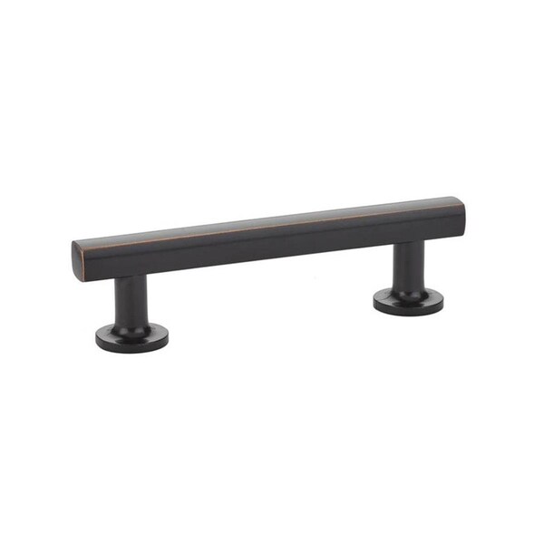 Vecindario 5 in. Freestone Center to Center Cabinet Pull, Oil Rubbed Bronze - VE3852350