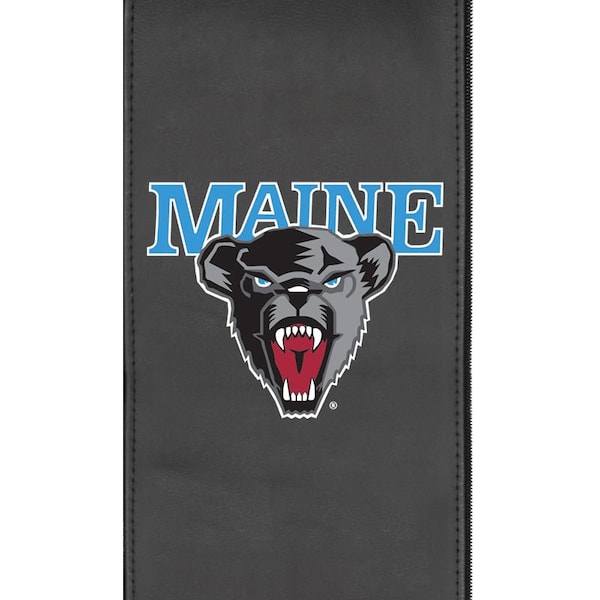 Dreamseat Home Theater Recliner with Maine Black Bears Logo - XZ418301RHTCDBLK-PSCOL12125