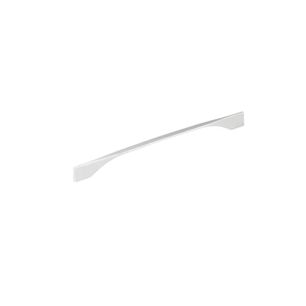 Richelieu 11 3/8 in to 12 5/8 in (288 mm to 320 mm) Chrome Contemporary Drawer Pull - BP9253320140