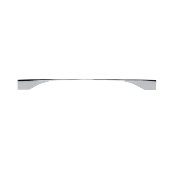 Richelieu 11 3/8 in to 12 5/8 in (288 mm to 320 mm) Chrome Contemporary Drawer Pull - BP9253320140