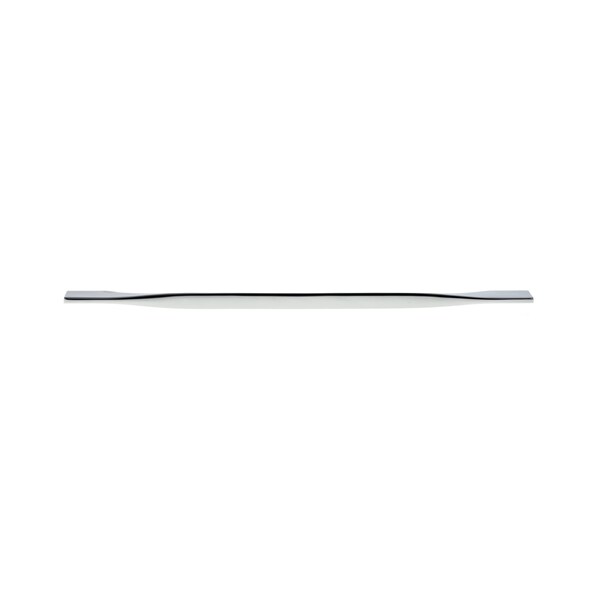 Richelieu 11 3/8 in to 12 5/8 in (288 mm to 320 mm) Chrome Contemporary Drawer Pull - BP9253320140