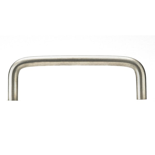 Richelieu 4 in. (102 mm) Center-to-Center Stainless Steel Functional Drawer Pull - BP221170