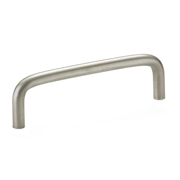 Richelieu 4 in. (102 mm) Center-to-Center Stainless Steel Functional Drawer Pull - BP221170